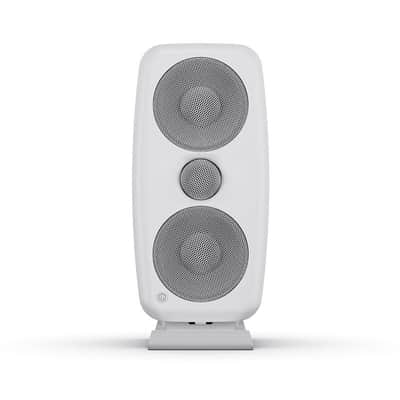IK Multimedia iLoud MTM MKII White Pair (1 pair) (iK Multimedia) (iLoud) (Monitor Speakers) (White) image 2