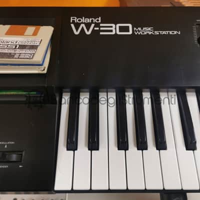 Roland W-30 Music Workstation Keyboard image 2