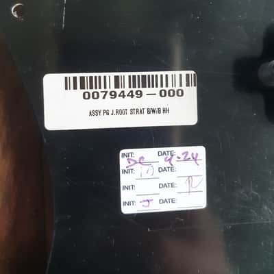 EMG Jim Root F-JR Daemonum Loaded Strat Pickguard image 8