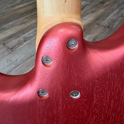 PJD Guitars, Valhalla Standard Plus - Rose Red Metallic image 7