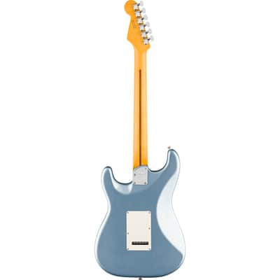 Fender American Ultra Luxe Vintage '60s Stratocaster - Ice Blue Metallic image 3