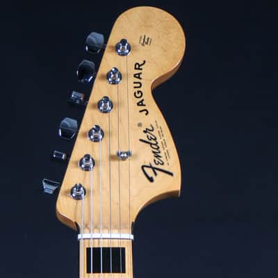 Fender Vintera II '70s Jaguar with Maple Fretboard - Black image 6