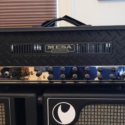 Mesa Boogie 90s Dual Rectifier Solo Head Reissue 2-Channel 100-Watt Guitar Amp Head 2025 - Present - Various image 1