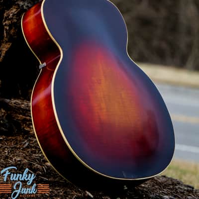 ~Tone Monster~ 1952 Wabash by Kay Jumbo Jazzbox Archtop Guitar ~ Made in USA! Harmony Silvertone ! image 16