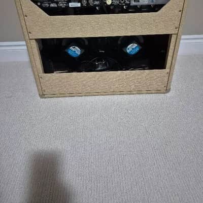 Fender Vibrolux Custom 90's - Blonde image 2