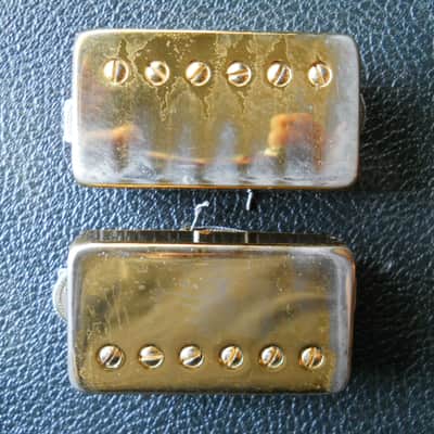 1960's Gibson T-Top Patent Number Sticker Pickup Set image 3
