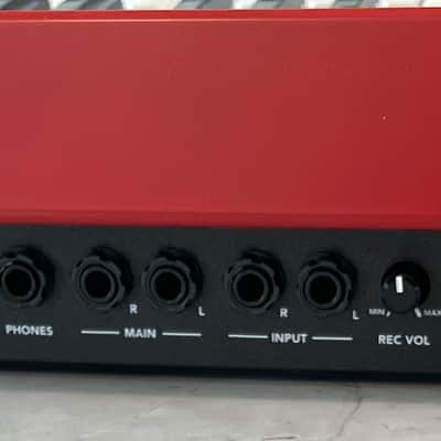 Akai MPC Key 37 Standalone Workstation Synthesizer 2025 - Red with Deck Saver Cover image 7