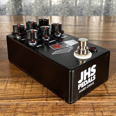 JHS Pedals Hard Drive Distortion Guitar Effect Pedal Black image 3
