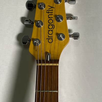 Harry's Engineering Dragonfly Guitar B6 Baritone image 4