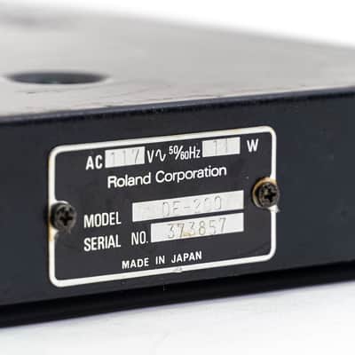 Boss DE-200 Digital Delay – Vintage Rackmount Effects Processor image 4