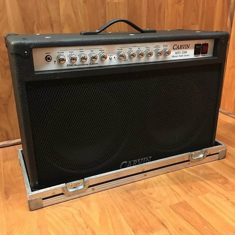Carvin MTS 3200 100 watt 2x12 combo tube amp image 1