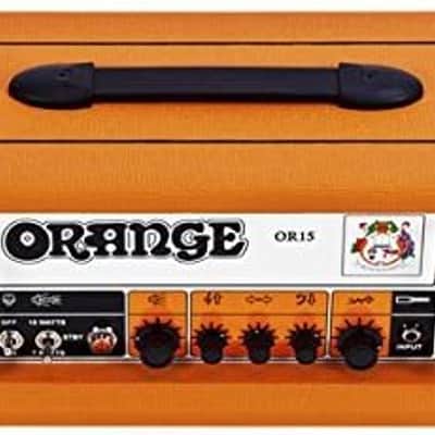 Orange Amplifiers OR Series OR15H 15W Compact Tube Guitar Amp Head image 2