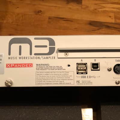 Korg M3 XPanded Module /  + EXB-256 Pre-Installed / OS V2.05 / Sampler / KARMA / Touch Screen image 13