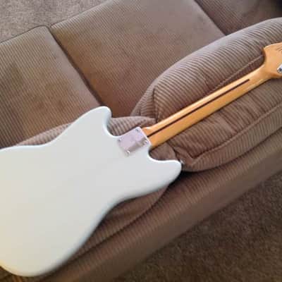 Rare Custom Clay Dot Squier Classic Vibe Mustang image 8