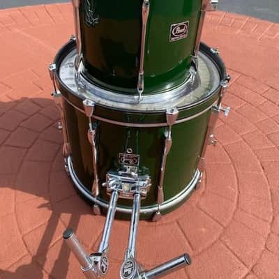 Pearl Export Series Green Drum Kit -22” Kick, 12", 13", 14" Tom 14” Snare image 5