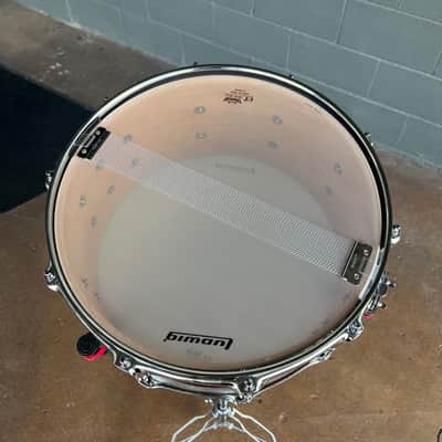 Ludwig LU6514BE Universal Beech 6.5x14" Snare Drum image 5
