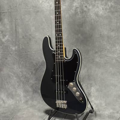 Fender Japan Aerodyne Jazz Bass AJB US Gun Metal Blue image 2