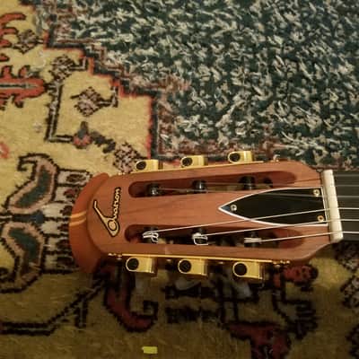 Ovation EA 63 Viper Nylon Electric Chambered Body Rare w/ HSC image 7