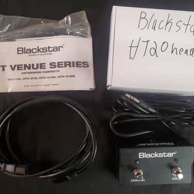 Blackstar HT-20RH MKII 2-Channel 20-Watt Guitar Amp Head with Reverb 2019 - Present - Black image 10