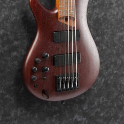 Ibanez SR505EL-BM SR Electric Bass 5-String Lefty - Brown Mahogany image 5