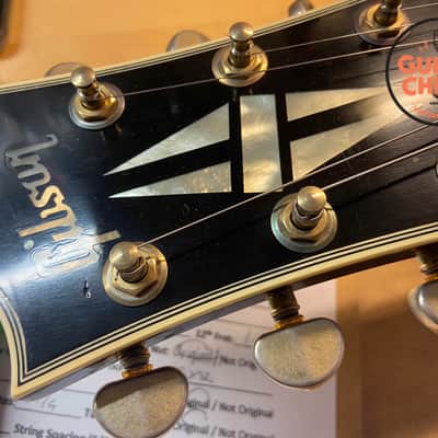 2006 Gibson Custom Shop Historic ’57 Les Paul Custom Reissue Black Beauty Ebony | Long Neck Tenon | ’57 Classics | Original image 16