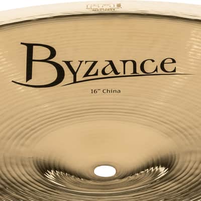 MEINL B16CH-B Byzance Brilliant China 16 Zoll brilliant image 4