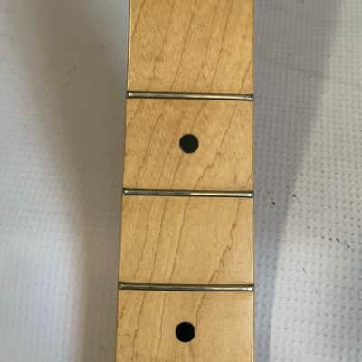 1999 USA Fender Eric Clapton Signature Blackie Stratocaster Guitar Neck Maple Board w/ Tuners image 8