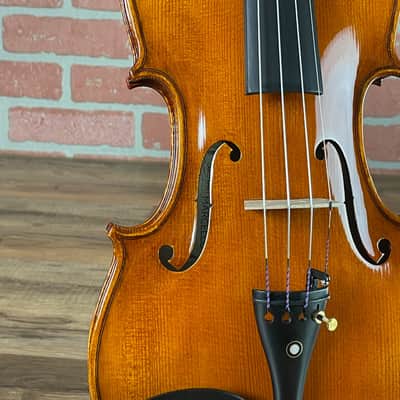 Carlo Amati VN220 'Marcello' Intermediate Violin - 4/4 image 4