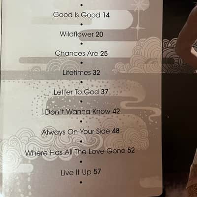 Sheryl Crow - Wildflower  - Guitar Tab / Tablature Book image 3