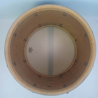 WFL Drums 12x15"Marching Snare Drum Blue Sparkle Chrome Ludwig 3ply African Mh50 image 14
