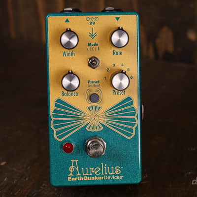 EarthQuaker Devices Aurelius Tri-Voice Chorus image 5