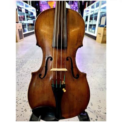 German 4/4 violin Stainer Model c1850 Master made Mature warm sound image 1