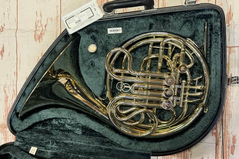 Yamaha YHR-672N F/Bb Professional Double French Horn 2024 Nickle Silver New Unplayed Auth Dlr #036 image 1