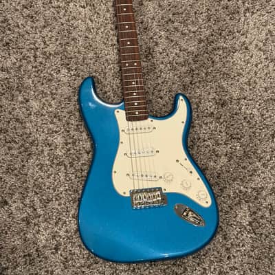 Squire Classic Vibe Stratocaster w/upgraded Tonerider Apex Classic pickups image 4