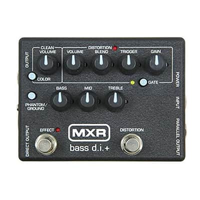 Mint MXR M80 BASS DIRECT BOX WITH DISTORTION DI PEDAL D.I. + plus image 3