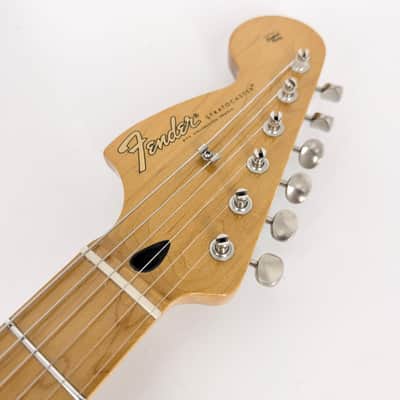 2016 Fender Jimi Hendrix Signature Stratocaster - Olympic White image 7
