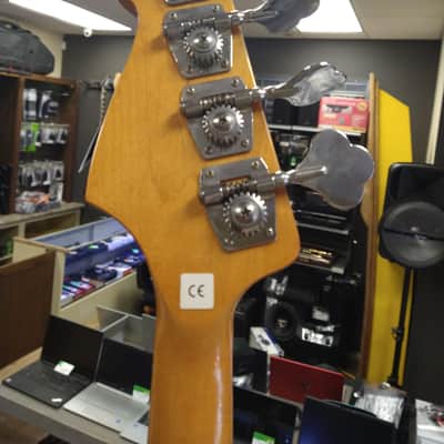 Fender Kingman California Series SCE Acoustic‑Electric Bass Sunburst image 8