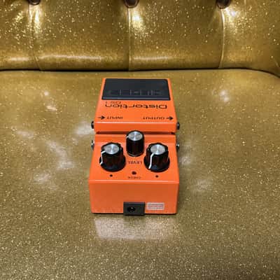 Boss DS-1 Distortion (Silver Label) 1994 - Present - Orange used image 4
