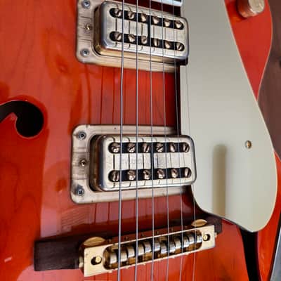 2007 Gretsch G5120 – TV Jones Classics – Locking Tuners – Roller Bridge – Tweed Hard Shell Case image 3