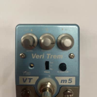 Guyatone VTm5 Mighty Micro Veri Trem Tremolo Rare Guitar Effect Pedal MIJ Japan image 2