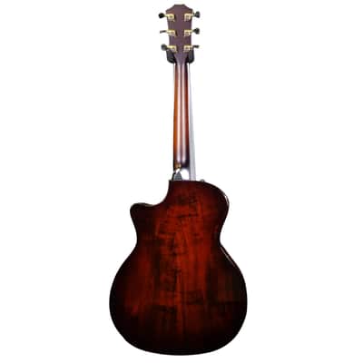 Taylor Custom Grand Auditorium - Figured Blackwood/Western Red Cedar image 4