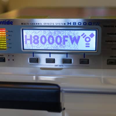 Eventide H8000FW 8-Channel Digital Effects Processor 2010s - Silver image 3
