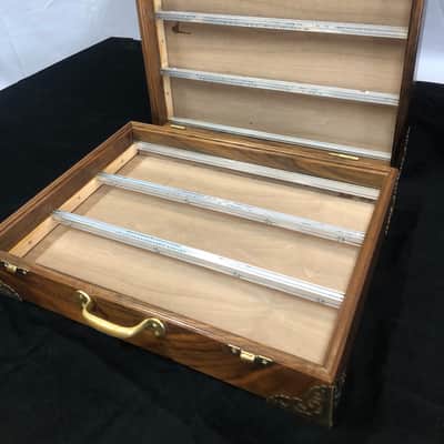 Folktek Modular Synthesizer Eurorack Case 2019 - Black Walnut image 6