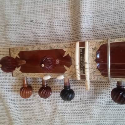 Sitar Vintage Radhey Shyam Sharma 70's Ravi Shankar Style image 3