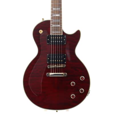 Epiphone Prophecy Les Paul Custom Plus GX Black Cherry [18051513192] (06/22) image 1