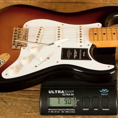 Fender Vintera III Late '50s Stratocaster - Maple - 3-Colour Sunburst image 8