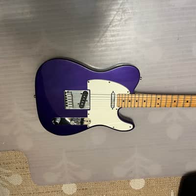 Fender American Standard Telecaster 1992 - Metallic Purple image 2