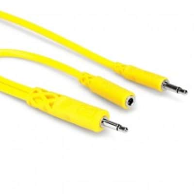 Hosa CMM-500Y-MIX Hopscotch Patch Cables image 1