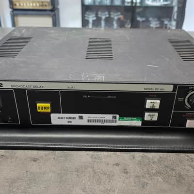 Eventide BD 980 Broadcast Delay Live Profanity Obscenity TV Radio Broadcast Delay $10,000 NEW! Dump Box BD980 image 2