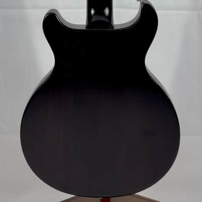 Gibson Les Paul Jr Double Cut DC Tribute 2019 - Ebony Satin image 14